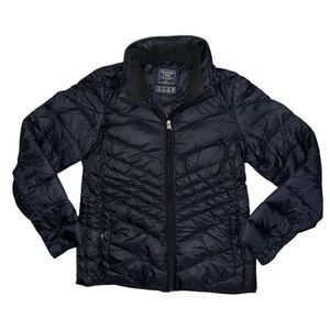 Abercrombie Fitch Duck Down Packable Jacket water proof Womens Medium